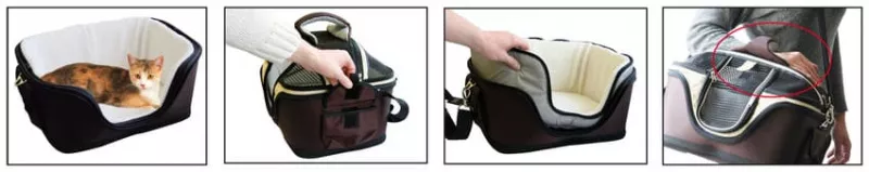 Transporttasche Sleepyway M/L 46x36x35cm